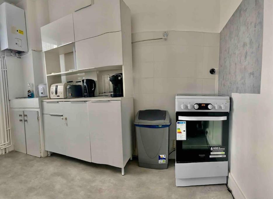 Appart Cosy Alfortville -Vue Seine - 10Mn De Paris Eksteriør billede